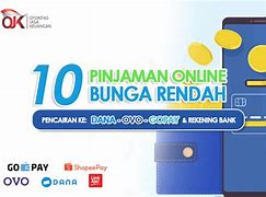 Aplikasi Pinjaman Online Ojk Bunga Rendah