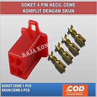 Socket 1 Pin Kecil