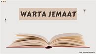 Warta Jemaat Artinya